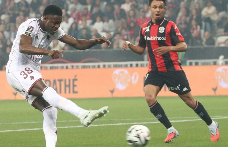 L&rsquo;OGC Nice en barrages de Ligue 1 après un nul décevant