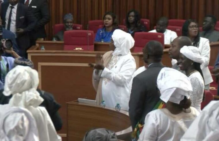 Ousmane sonko président de l&rsquo;assemblée nationale sénégalaise : une élection sous haute tension