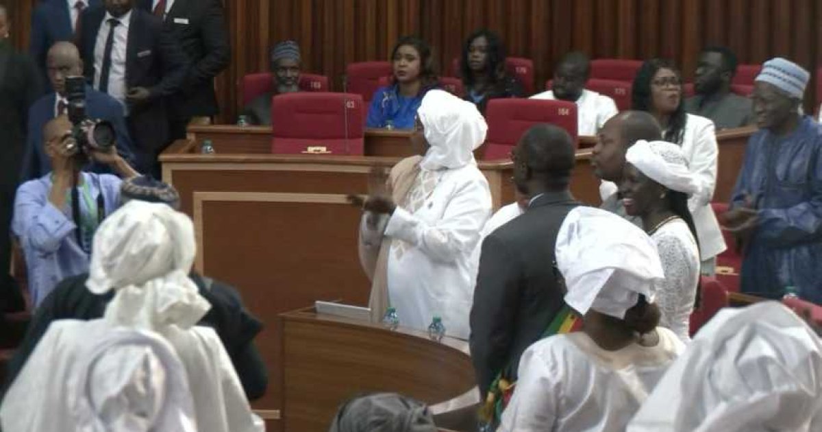Ousmane sonko président de l&rsquo;assemblée nationale sénégalaise : une élection sous haute tension