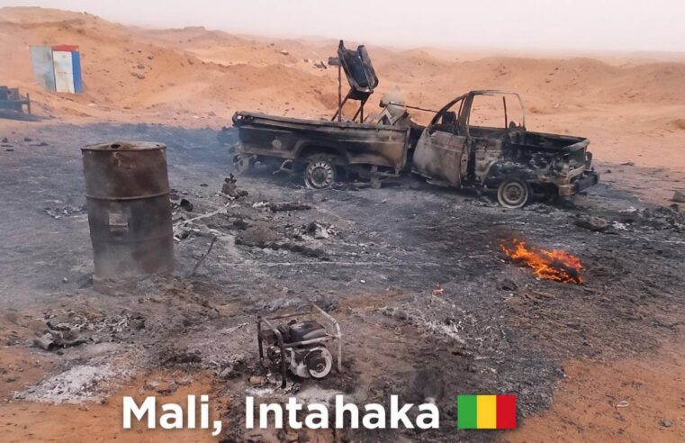 Mali : quand les drones de Bamako frappent leurs propres alliés à Intahaka