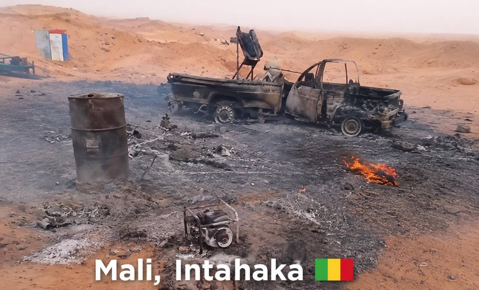 Mali : quand les drones de Bamako frappent leurs propres alliés à Intahaka