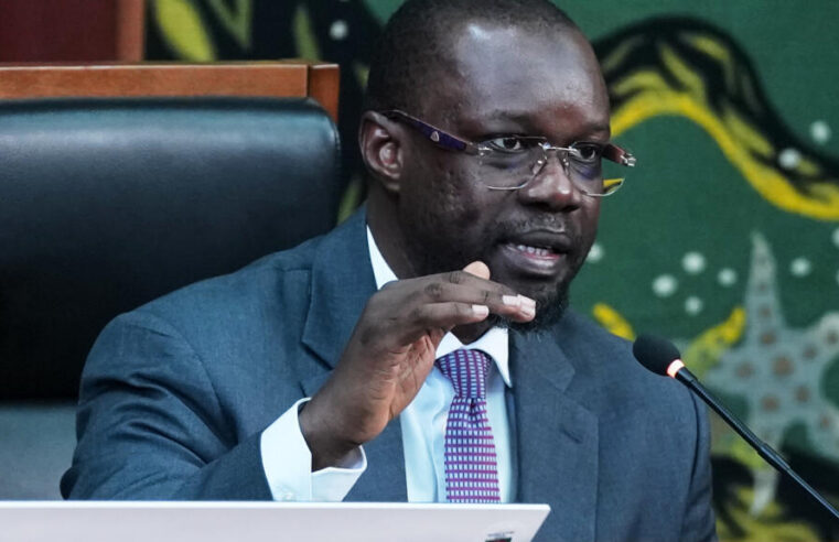 Transition politique majeure au Sénégal : Sonko président de l&rsquo;Assemblée