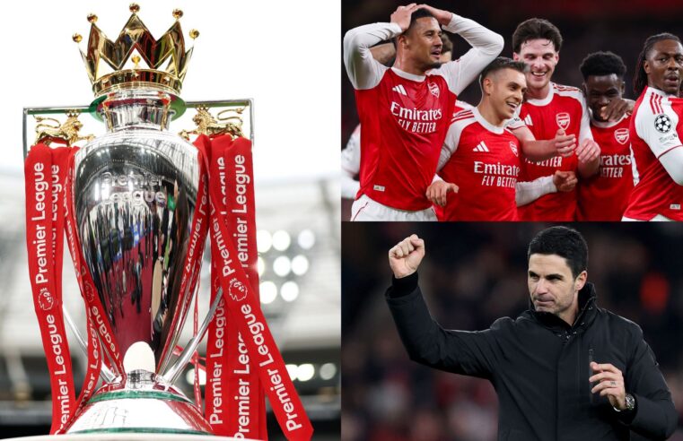 Arsenal sacré champion d&rsquo;Angleterre après deux décennies d&rsquo;attente