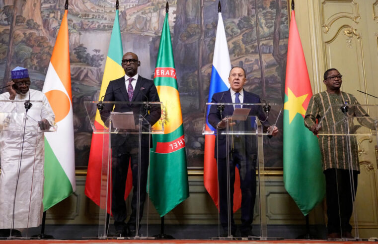 L&rsquo;expansion stratégique de la Russie au Sahel et le déclin de l&rsquo;influence américaine