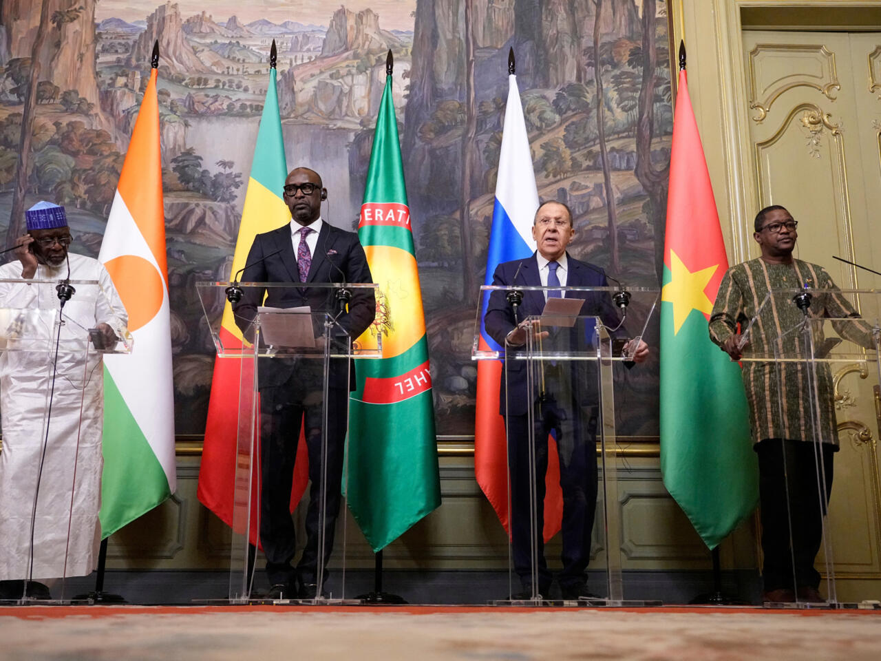 L&rsquo;expansion stratégique de la Russie au Sahel et le déclin de l&rsquo;influence américaine