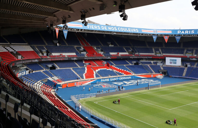 Finale de ligue des champions psg arsenal : le parc des princes en direct