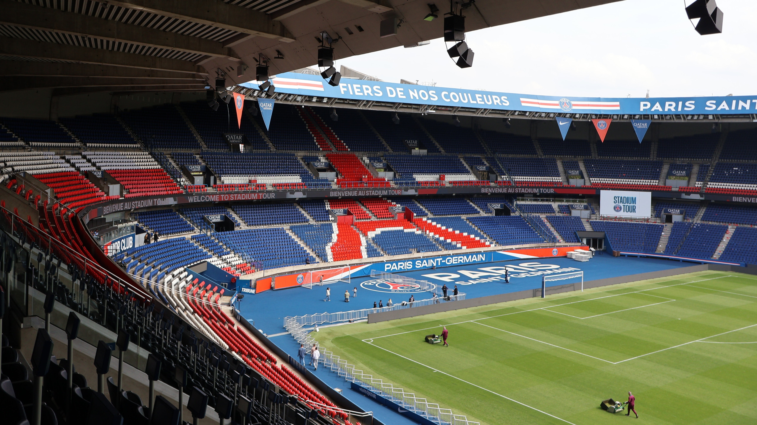 Finale de ligue des champions psg arsenal : le parc des princes en direct