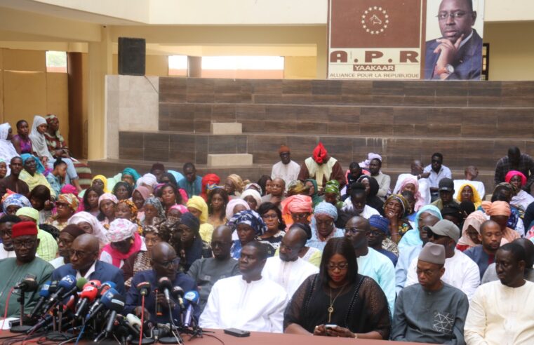 Arrestation de pape malick ndour : l&rsquo;apr accuse ousmane sonko d&rsquo;un complot politique