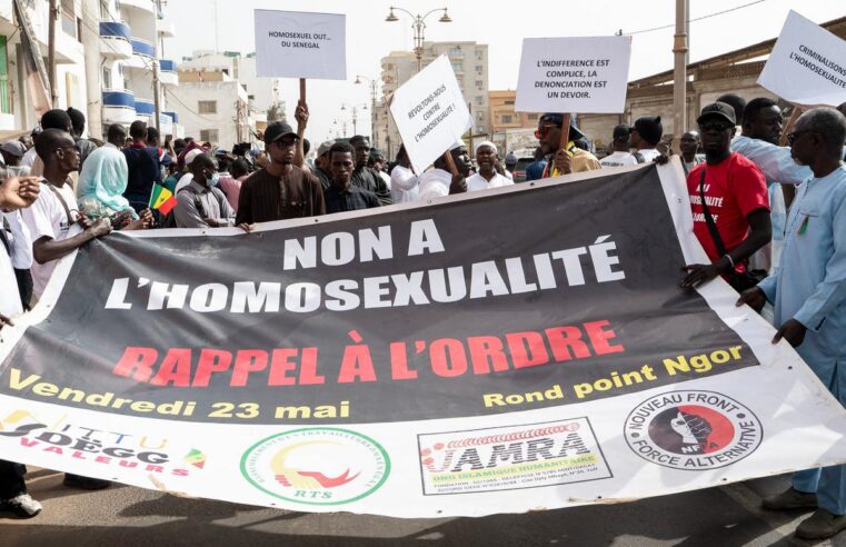 Un Français incarcéré au Sénégal sur fond de durcissement des lois anti-homosexualité