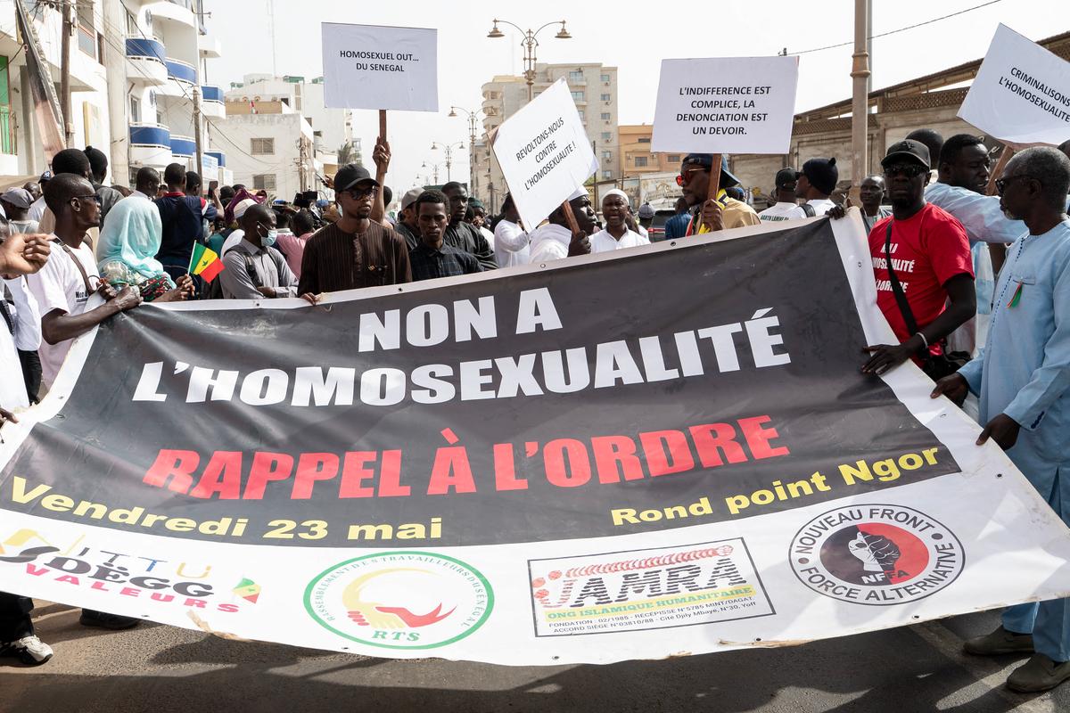 Un Français incarcéré au Sénégal sur fond de durcissement des lois anti-homosexualité