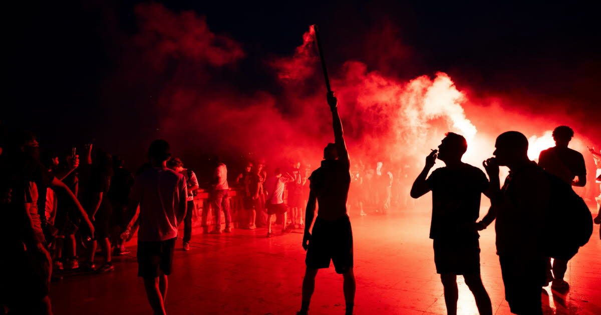 Célébrations PSG : violences urbaines, un mort et 780 interpellations