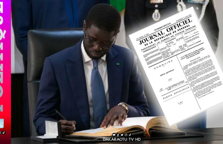 Bassirou Diomaye Faye officialise la réforme du Code électoral au Sénégal
