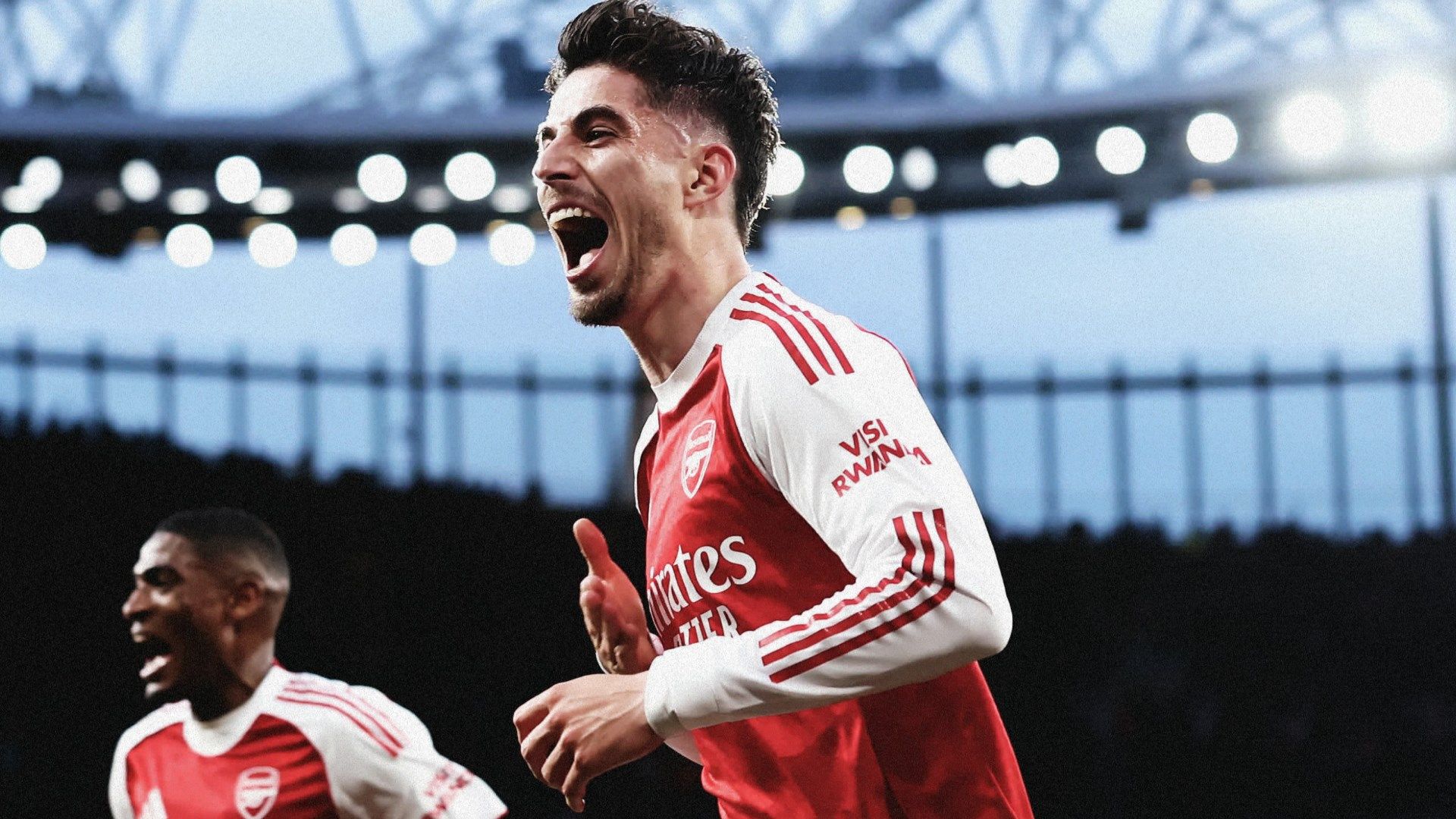 KAi hAvErTz brille et Arsenal frôle le titre en Premier League