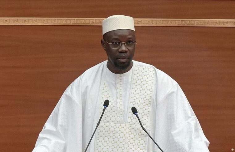 Sonko candidat au fauteuil présidentiel du Sénégal