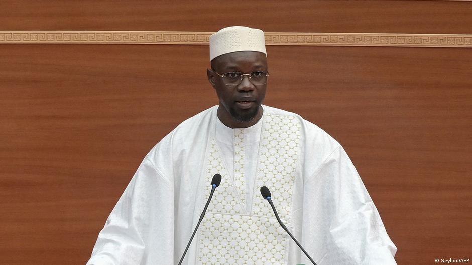 Sonko candidat au fauteuil présidentiel du Sénégal
