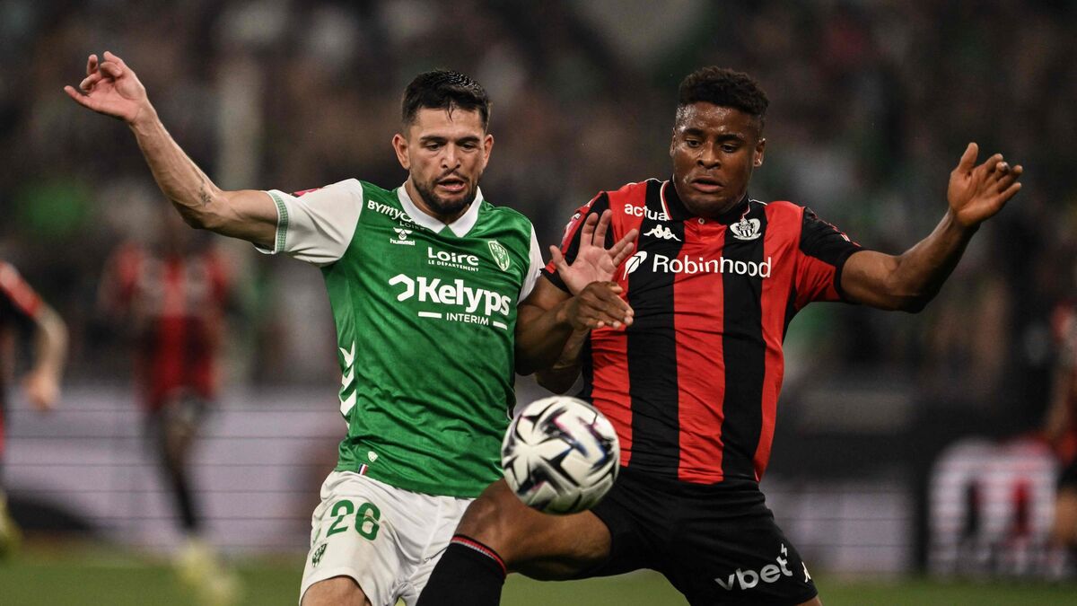 Barrage Ligue 1 : Saint-Étienne et Nice s&rsquo;affrontent pour une place en élite