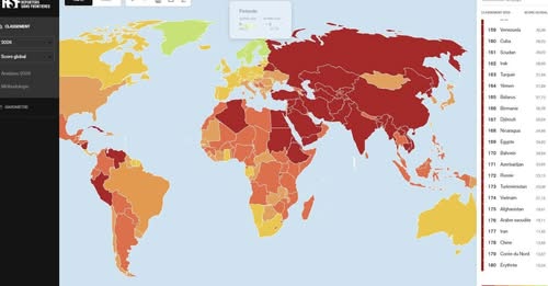 Liberté de la presse au Sahel : des journalistes sous la menace des régimes militaires