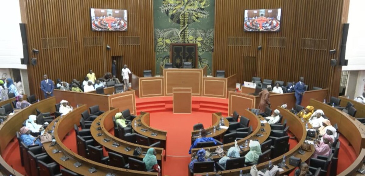 Sénégal : la controverse autour de la potentielle présidence d&rsquo;Ousmane Sonko à l&rsquo;Assemblée nationale