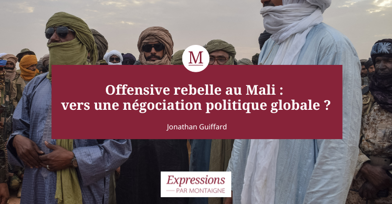 Crise au Mali : vers une partition du territoire après l&rsquo;offensive rebelle