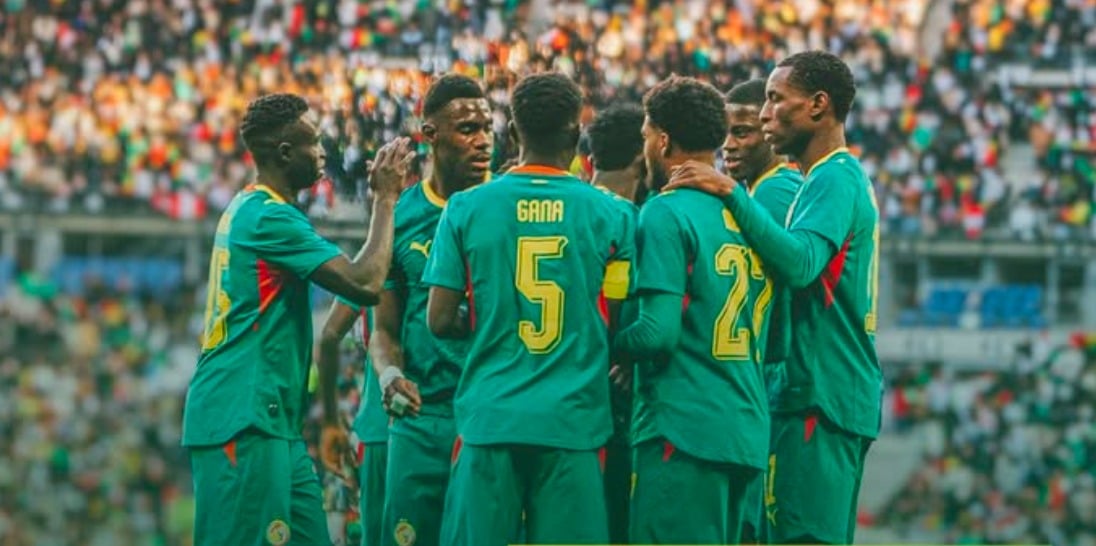 Le Sénégal face au défi du groupe J pour la can 2027