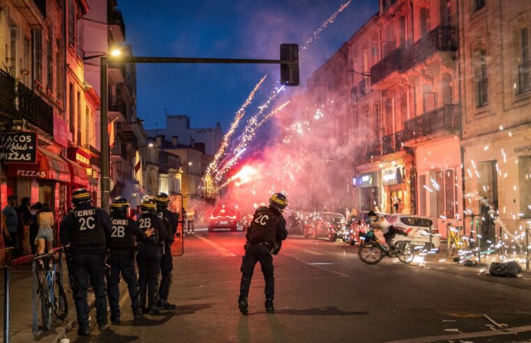 Incidents et arrestations à Paris et en province suite au triomphe du PSG en Ligue des champions