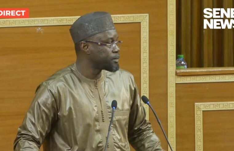 Sonko durcit le ton contre l&rsquo;homosexualité au Sénégal