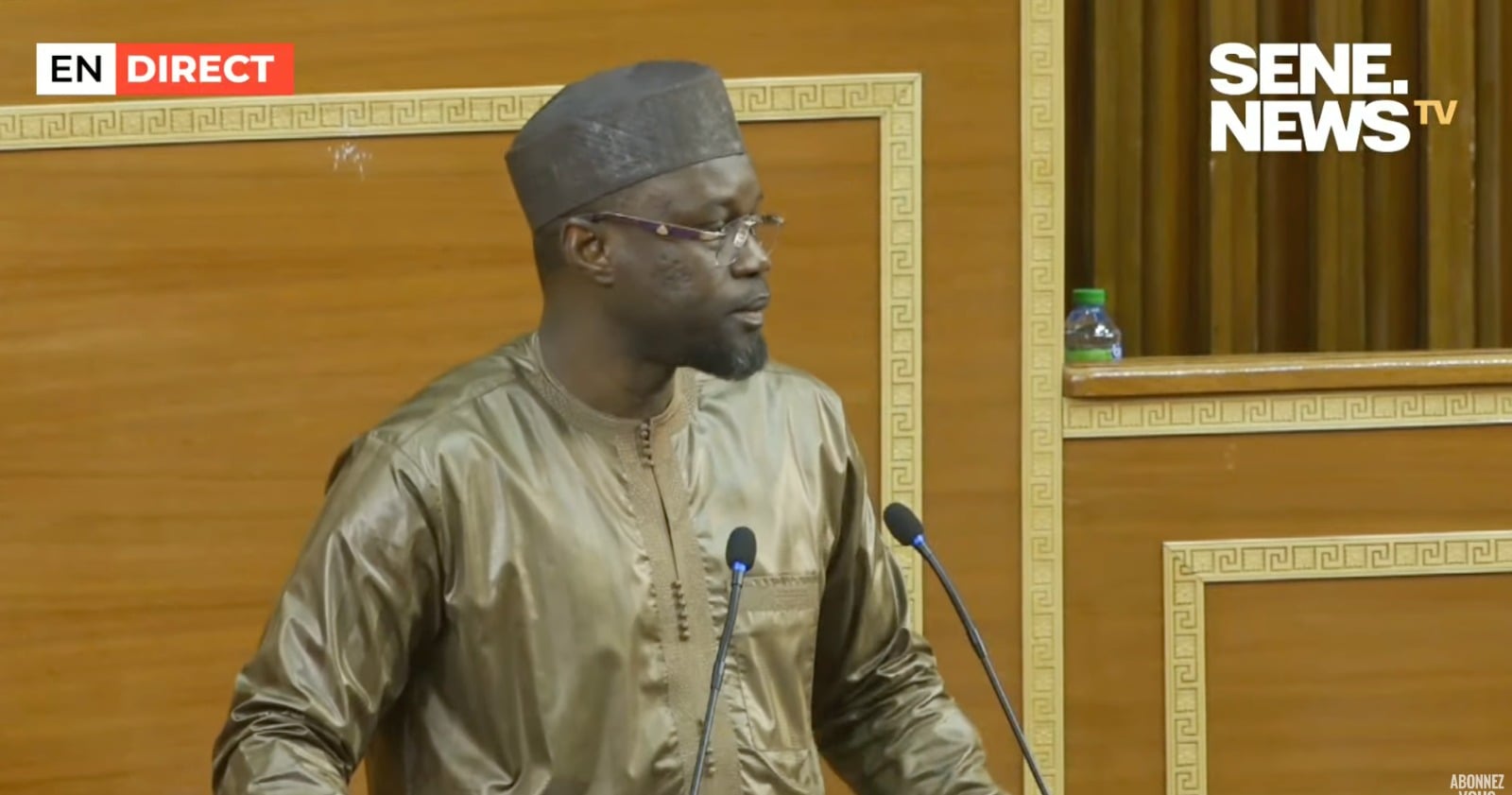 Sonko durcit le ton contre l&rsquo;homosexualité au Sénégal