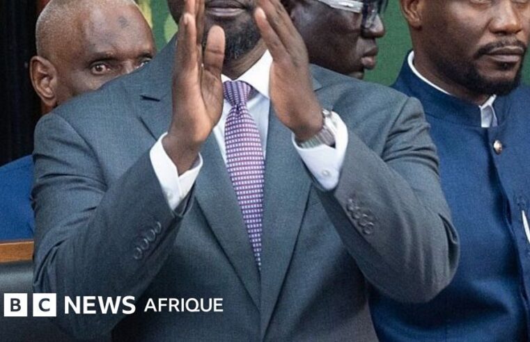 Ousmane Sonko : de la Primature à la présidence de l&rsquo;Assemblée nationale