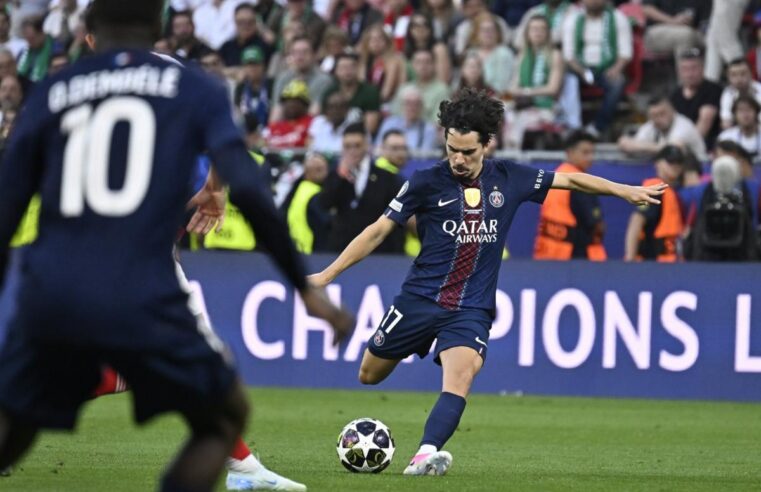 Vitinha sacré héros de la finale de la ligue des champions avec le psg