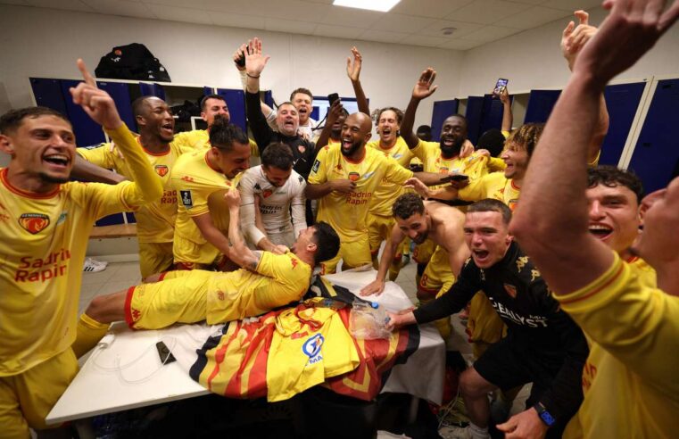 Le mans sacré champion de ligue 2 et promu en ligue 1