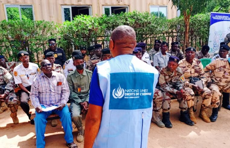 Koumra : formation des forces de l&rsquo;ordre aux droits humains et lutte contre l&rsquo;impunité