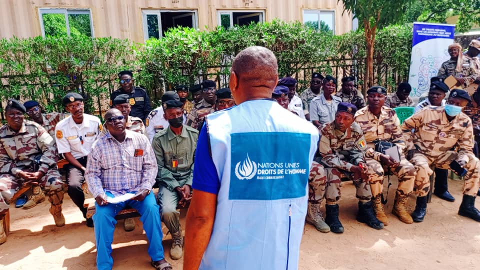 Koumra : formation des forces de l&rsquo;ordre aux droits humains et lutte contre l&rsquo;impunité