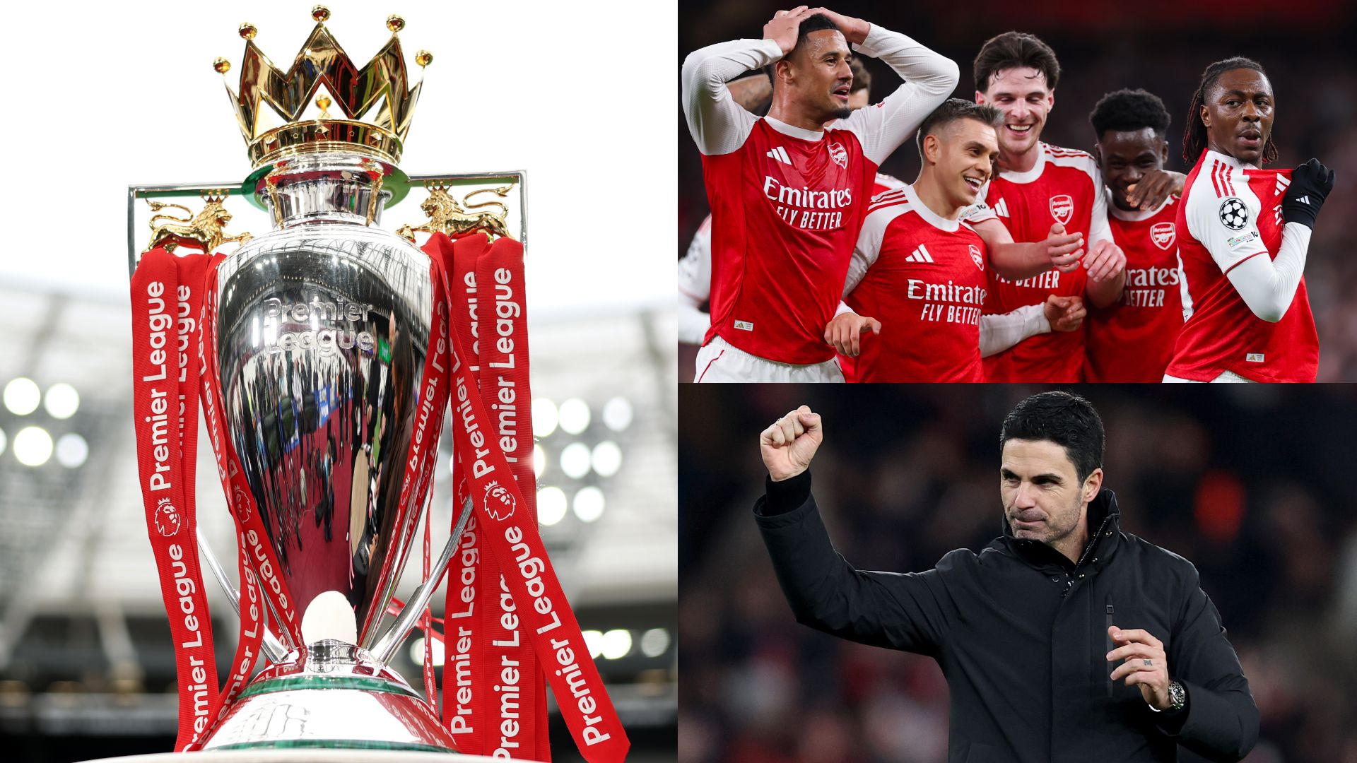 Les Gunners enfin champions d&rsquo;Angleterre après 22 ans de patience