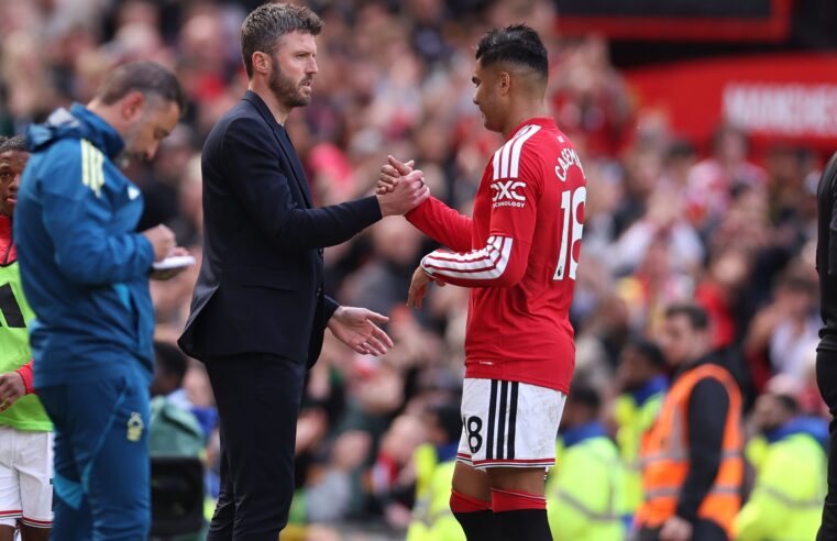 Casemiro quitte manchester united après ses adieux à old trafford