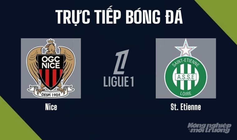 Nice face à Saint-Étienne : un duel crucial pour la Ligue 1