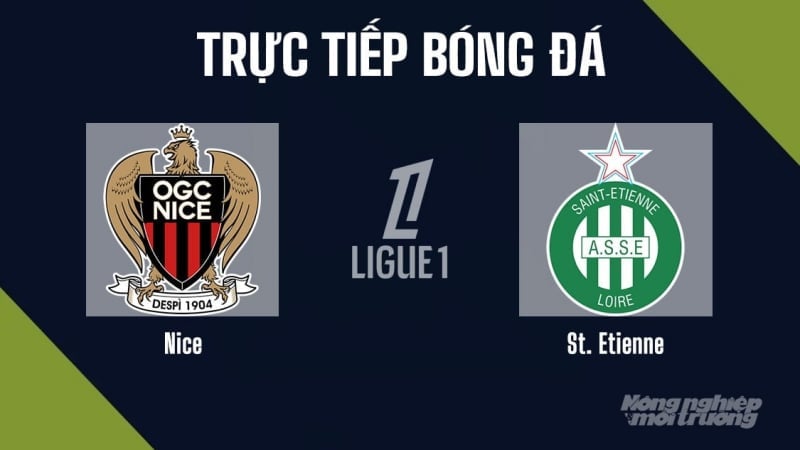 Nice face à Saint-Étienne : un duel crucial pour la Ligue 1