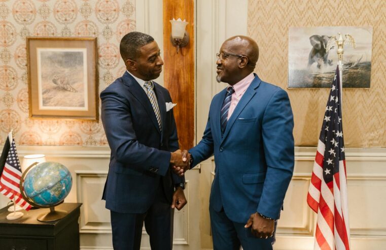 Diomaye faye et duma boko scellent une alliance économique Sénégal-Botswana