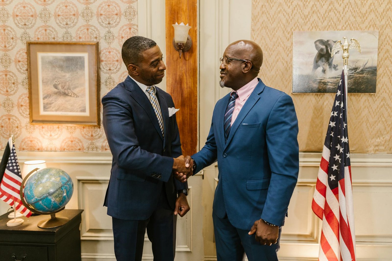Diomaye faye et duma boko scellent une alliance économique Sénégal-Botswana