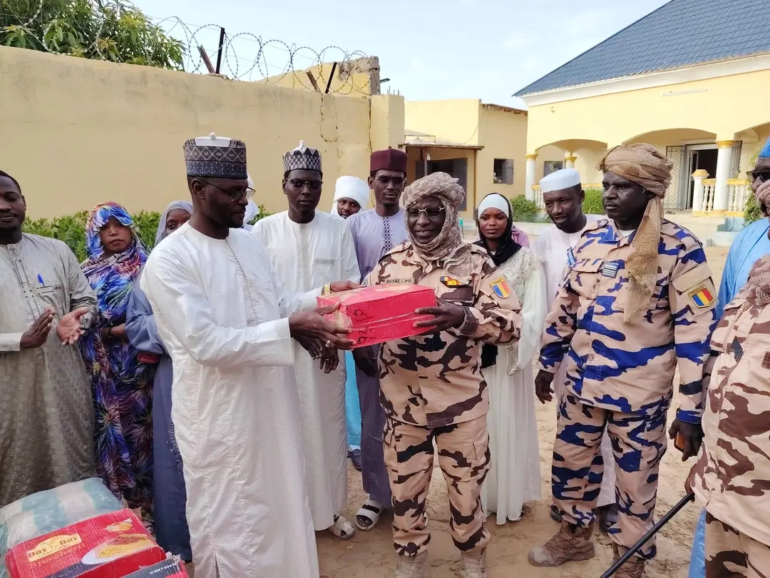 Jeunes du lac soutiennent les forces de sécurité contre Boko Haram