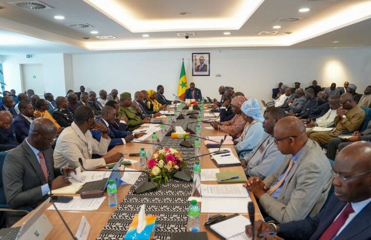 Task force sénégalaise pour relancer 245 infrastructures bloquées