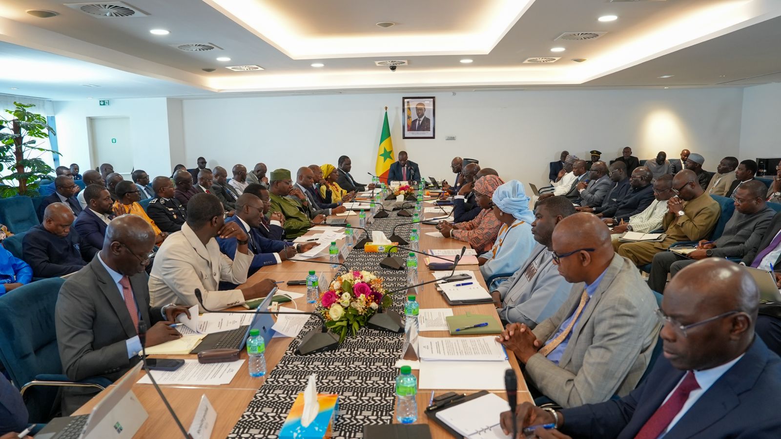 Task force sénégalaise pour relancer 245 infrastructures bloquées