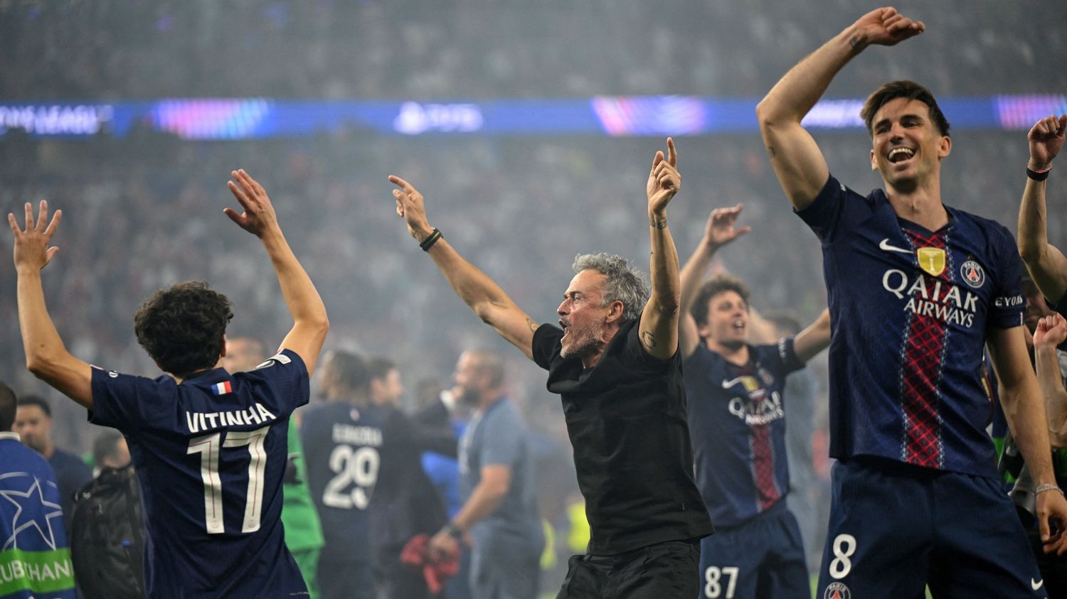 Le PSG écrit une nouvelle page glorieuse à budapest avec son deuxième titre européen d&rsquo;affilée