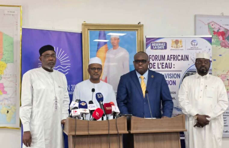N&rsquo;Djamena, capitale africaine de l’eau en 2026
