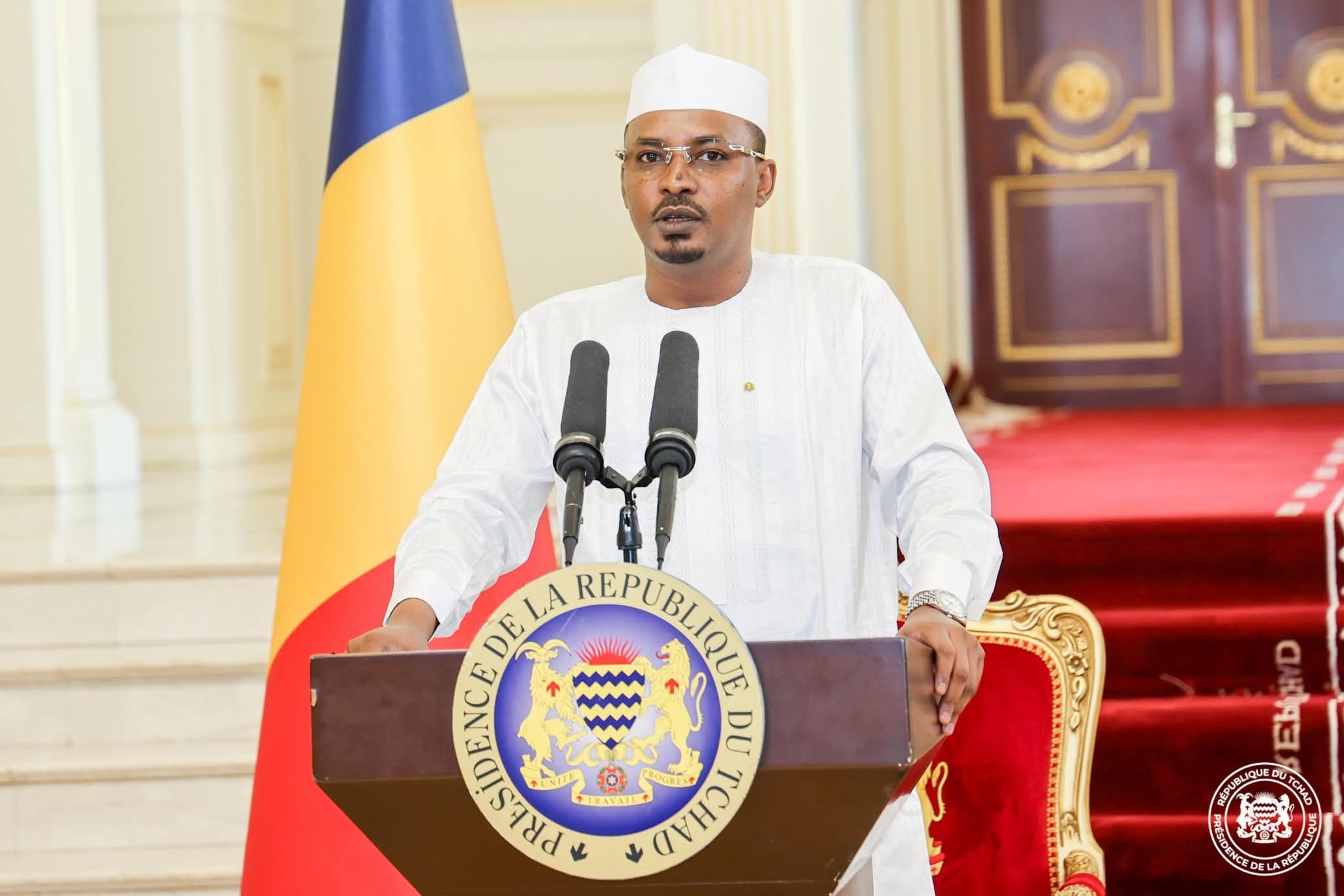 Mahamat Idriss Deby Itno défend le ministre de la Sécurité face aux magistrats
