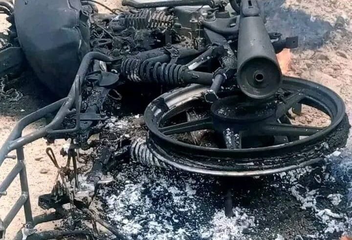 Accident mortel à koundoul : un motard brûlé vif après un choc avec un camion