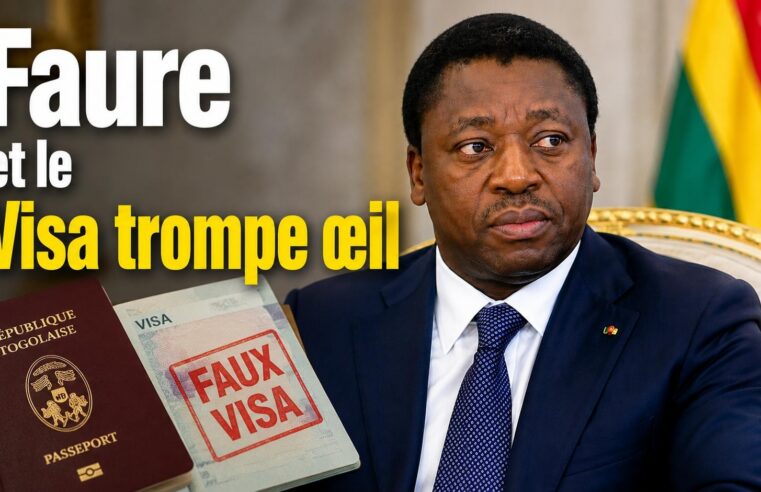 Togo : l&rsquo;exemption de visa pour les africains, une manoeuvre stratégique sous contrôle
