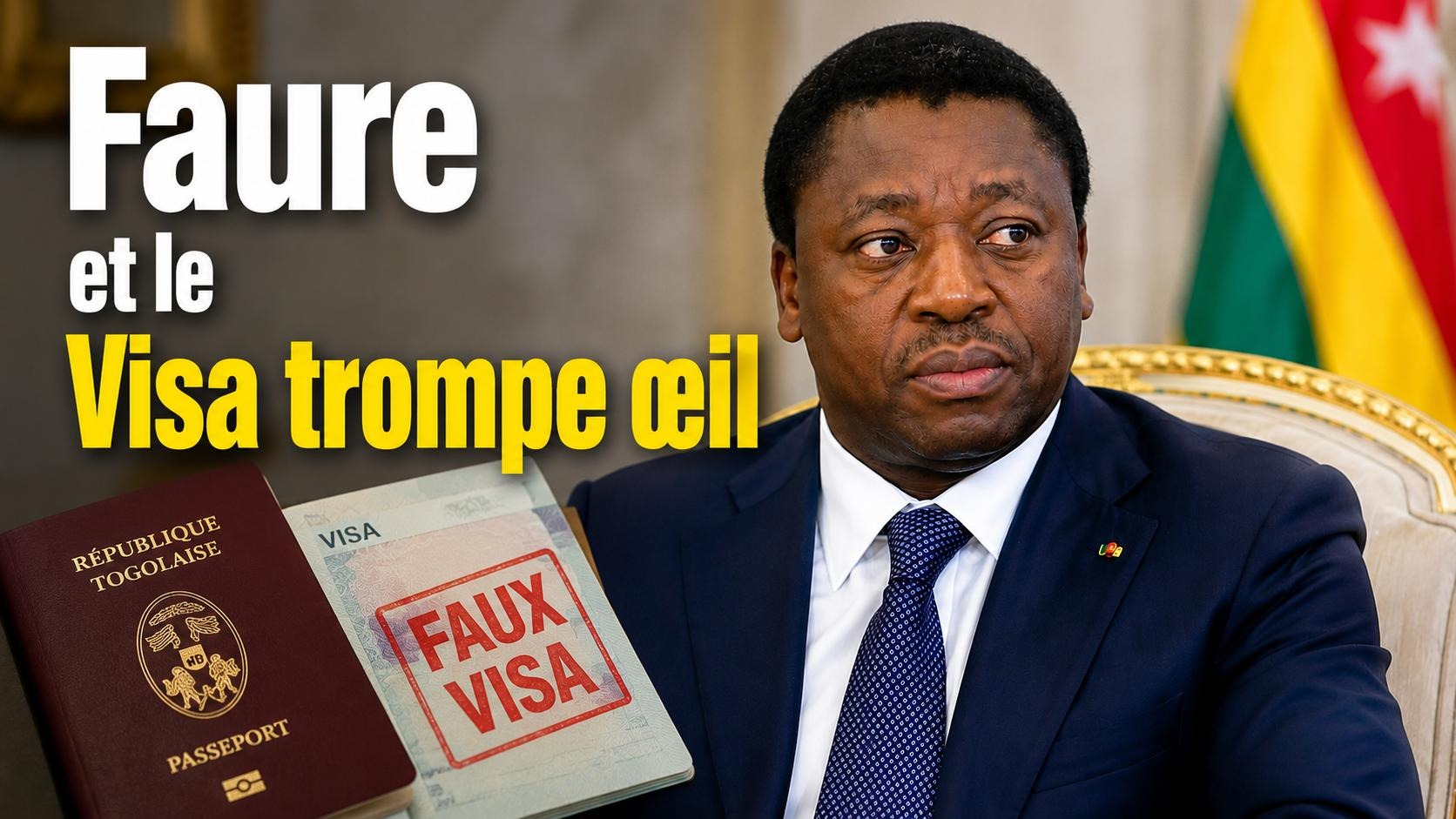 Togo : l&rsquo;exemption de visa pour les africains, une manoeuvre stratégique sous contrôle