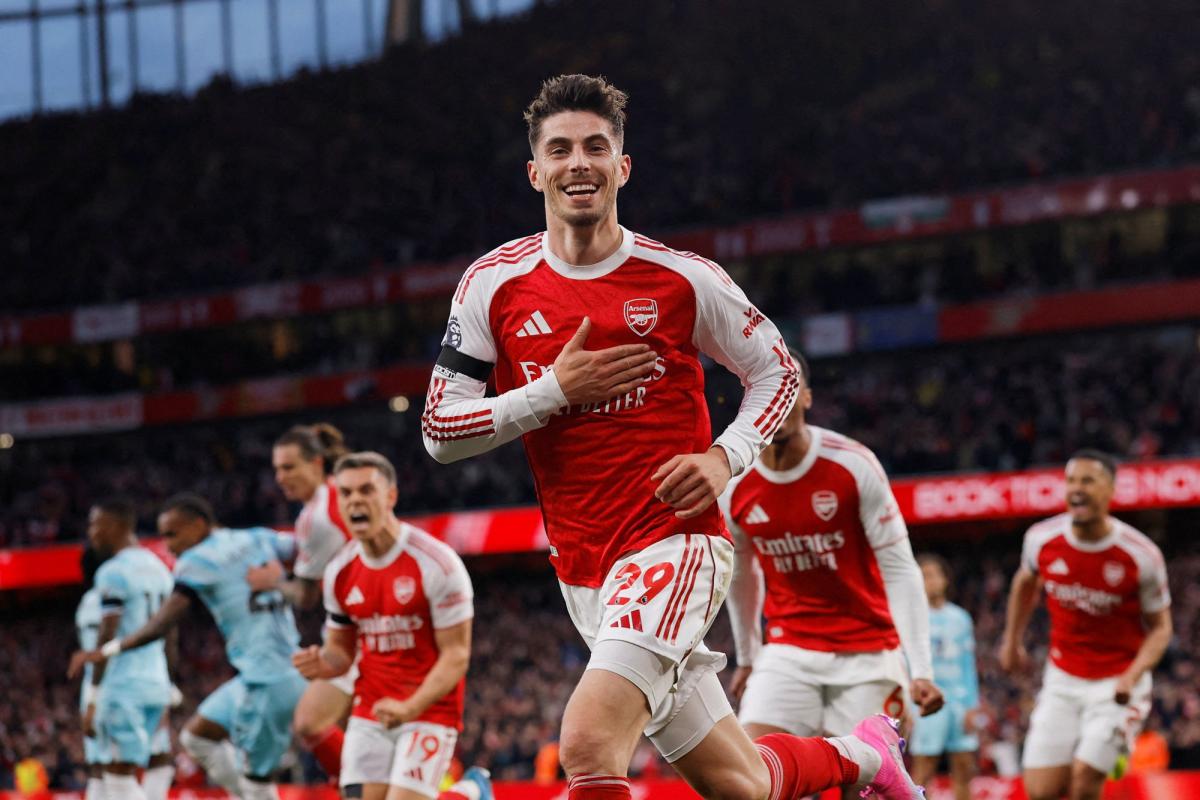L&rsquo;explosion de joie des Gunners : Arsenal sacré champion d&rsquo;Angleterre