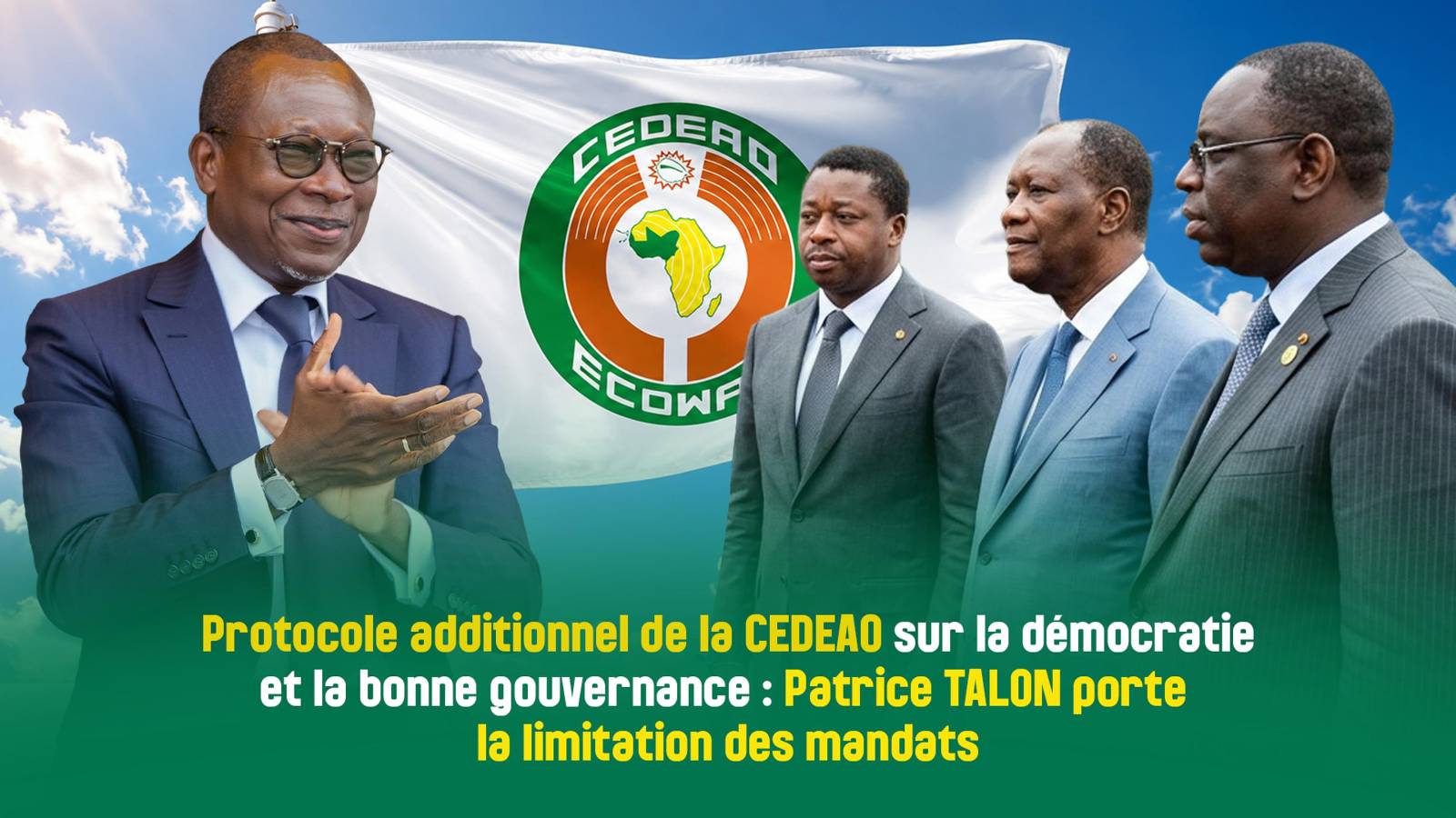 Pourquoi Patrice Talon délaisse les sommets de la CEDEAO : le choc des visions sur les mandats
