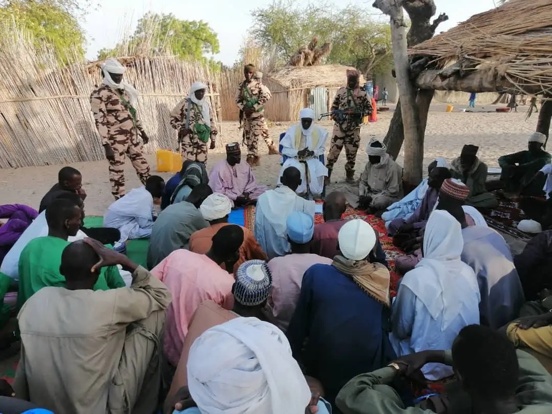 Chef de canton du Lac mobilise les populations contre la menace Boko Haram